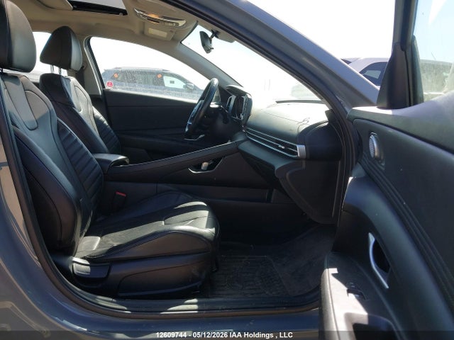 Продажа на аукционе авто 2022 Hyundai Elantra Sel, vin: KMHLN4AG1NU259545, номер лота: 12609744