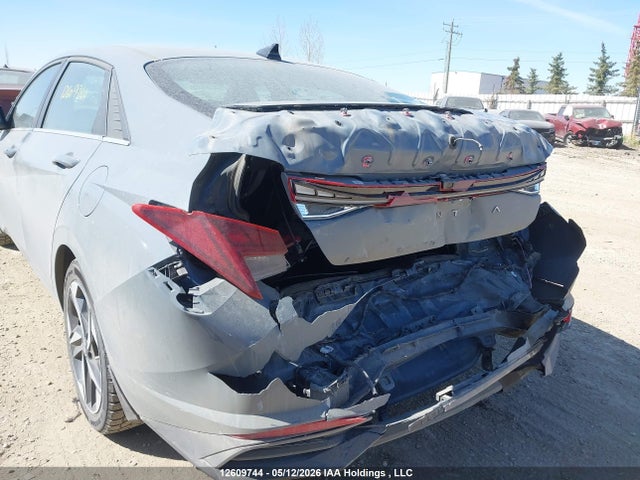 Продажа на аукционе авто 2022 Hyundai Elantra Sel, vin: KMHLN4AG1NU259545, номер лота: 12609744