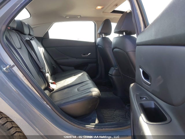 Продажа на аукционе авто 2022 Hyundai Elantra Sel, vin: KMHLN4AG1NU259545, номер лота: 12609744
