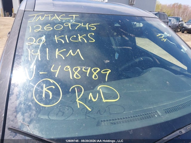 Aukcja sprzedaży 2020 Nissan Kicks S, vin: 3N1CP5BV1LL498489, numer aukcji: 12609745