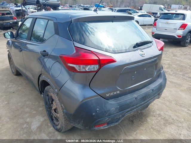 Aukcja sprzedaży 2020 Nissan Kicks S, vin: 3N1CP5BV1LL498489, numer aukcji: 12609745