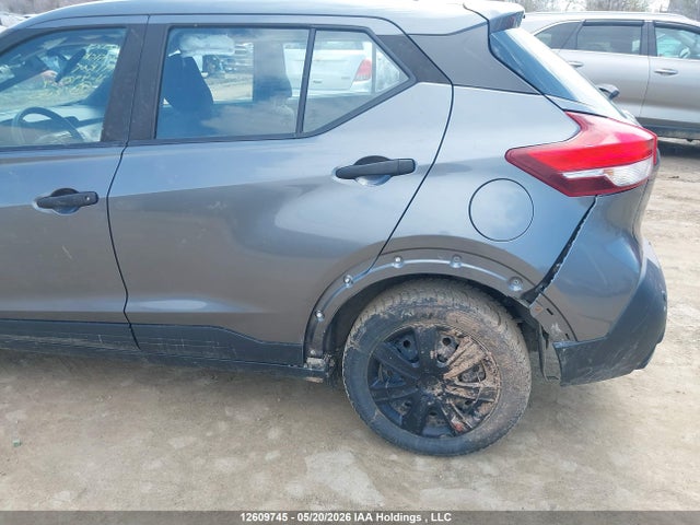Aukcja sprzedaży 2020 Nissan Kicks S, vin: 3N1CP5BV1LL498489, numer aukcji: 12609745
