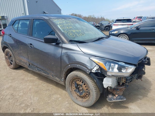 Aukcja sprzedaży 2020 Nissan Kicks S, vin: 3N1CP5BV1LL498489, numer aukcji: 12609745