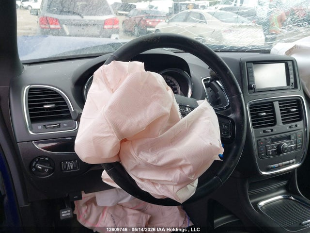 12609746 :رقم المزاد ، 2C4RDGCG2LR259936 vin ، 2020 Dodge Grand Caravan Premium Plus مزاد بيع