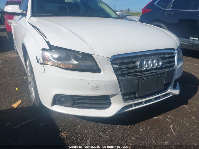 2012 Audi A4 2.0t მანქანა იყიდება აუქციონზე, vin: WAUBFCFL3CN010147, აუქციონის ნომერი: 12609748