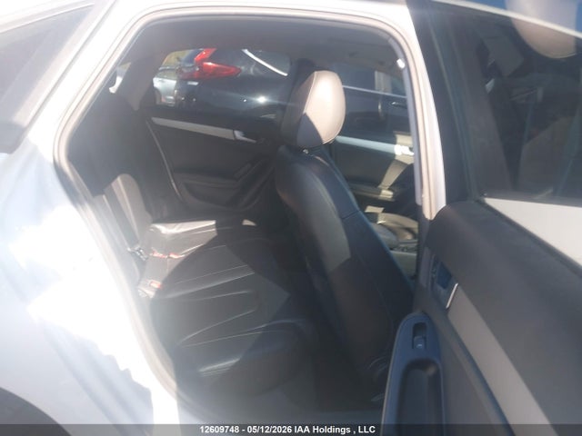 2012 Audi A4 2.0t მანქანა იყიდება აუქციონზე, vin: WAUBFCFL3CN010147, აუქციონის ნომერი: 12609748