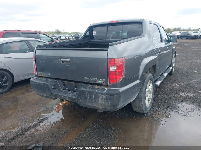 Продажа на аукционе авто 2011 Honda Ridgeline Rtl, vin: 5FPYK1F56BB502609, номер лота: 12609749