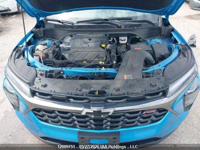 12609751 :رقم المزاد ، KL77LJE28SC087926 vin ، 2025 Chevrolet Trax 2rs Fwd مزاد بيع