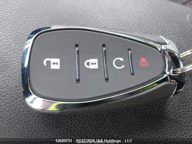 12609751 :رقم المزاد ، KL77LJE28SC087926 vin ، 2025 Chevrolet Trax 2rs Fwd مزاد بيع