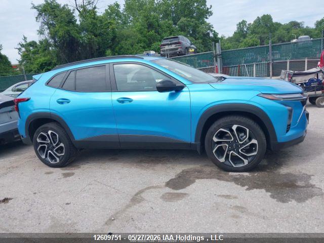 12609751 :رقم المزاد ، KL77LJE28SC087926 vin ، 2025 Chevrolet Trax 2rs Fwd مزاد بيع