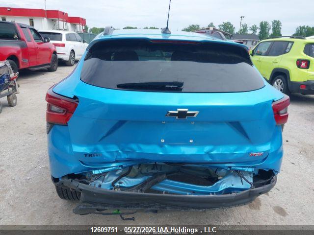 12609751 :رقم المزاد ، KL77LJE28SC087926 vin ، 2025 Chevrolet Trax 2rs Fwd مزاد بيع