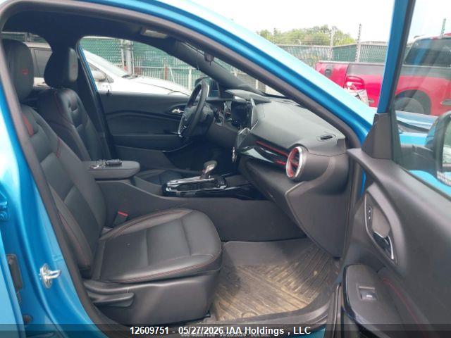 12609751 :رقم المزاد ، KL77LJE28SC087926 vin ، 2025 Chevrolet Trax 2rs Fwd مزاد بيع