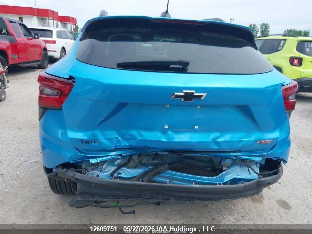12609751 :رقم المزاد ، KL77LJE28SC087926 vin ، 2025 Chevrolet Trax 2rs Fwd مزاد بيع
