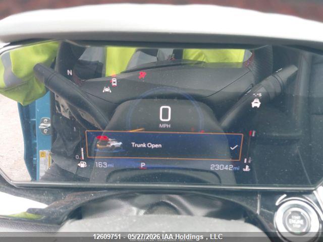 12609751 :رقم المزاد ، KL77LJE28SC087926 vin ، 2025 Chevrolet Trax 2rs Fwd مزاد بيع