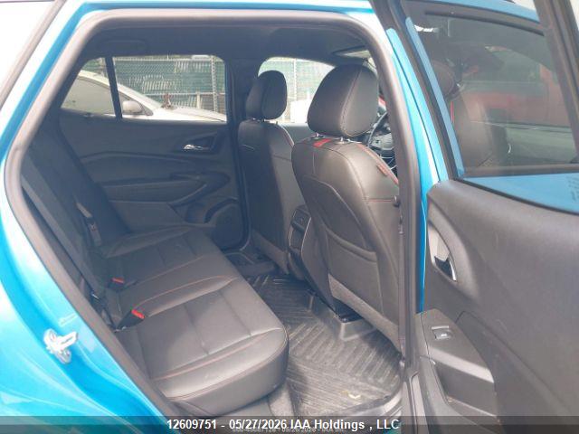 12609751 :رقم المزاد ، KL77LJE28SC087926 vin ، 2025 Chevrolet Trax 2rs Fwd مزاد بيع
