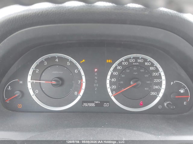 2008 Honda Accord Exl მანქანა იყიდება აუქციონზე, vin: 1HGCP36808A802997, აუქციონის ნომერი: 12609756