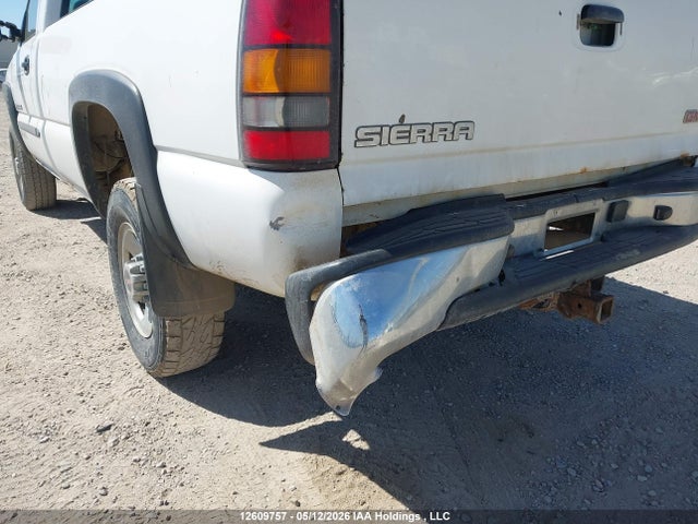 2006 Gmc Sierra C2500 Heavy Duty მანქანა იყიდება აუქციონზე, vin: 1GTHC24U76E155689, აუქციონის ნომერი: 12609757