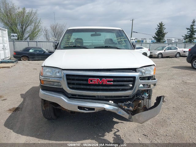 2006 Gmc Sierra C2500 Heavy Duty მანქანა იყიდება აუქციონზე, vin: 1GTHC24U76E155689, აუქციონის ნომერი: 12609757