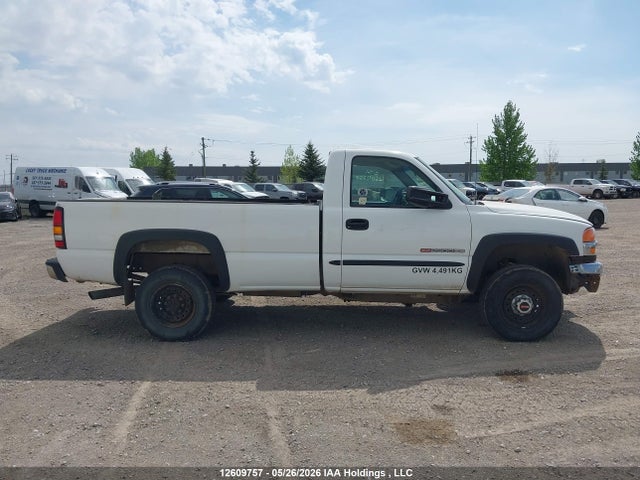 2006 Gmc Sierra C2500 Heavy Duty მანქანა იყიდება აუქციონზე, vin: 1GTHC24U76E155689, აუქციონის ნომერი: 12609757