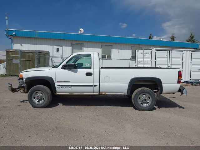 2006 Gmc Sierra C2500 Heavy Duty მანქანა იყიდება აუქციონზე, vin: 1GTHC24U76E155689, აუქციონის ნომერი: 12609757