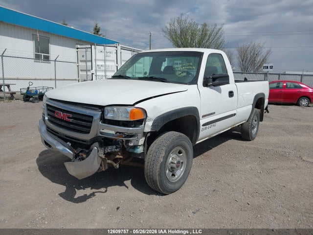 2006 Gmc Sierra C2500 Heavy Duty მანქანა იყიდება აუქციონზე, vin: 1GTHC24U76E155689, აუქციონის ნომერი: 12609757