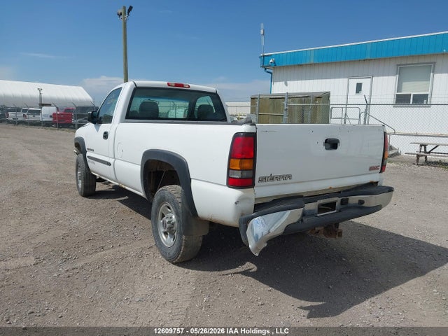 2006 Gmc Sierra C2500 Heavy Duty მანქანა იყიდება აუქციონზე, vin: 1GTHC24U76E155689, აუქციონის ნომერი: 12609757