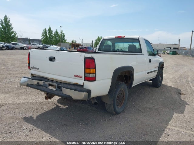 2006 Gmc Sierra C2500 Heavy Duty მანქანა იყიდება აუქციონზე, vin: 1GTHC24U76E155689, აუქციონის ნომერი: 12609757