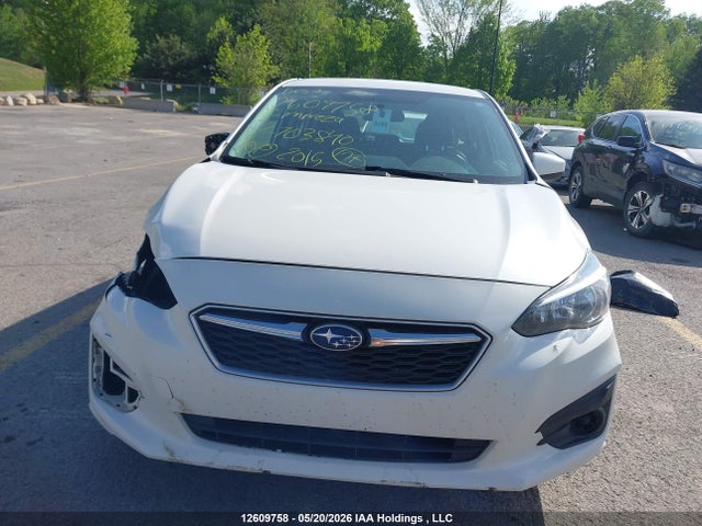 2018 Subaru Impreza მანქანა იყიდება აუქციონზე, vin: 4S3GTAA69J3703840, აუქციონის ნომერი: 12609758
