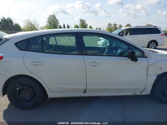2018 Subaru Impreza მანქანა იყიდება აუქციონზე, vin: 4S3GTAA69J3703840, აუქციონის ნომერი: 12609758