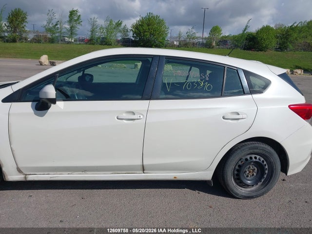 2018 Subaru Impreza მანქანა იყიდება აუქციონზე, vin: 4S3GTAA69J3703840, აუქციონის ნომერი: 12609758