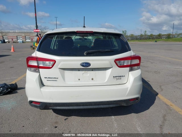 2018 Subaru Impreza მანქანა იყიდება აუქციონზე, vin: 4S3GTAA69J3703840, აუქციონის ნომერი: 12609758