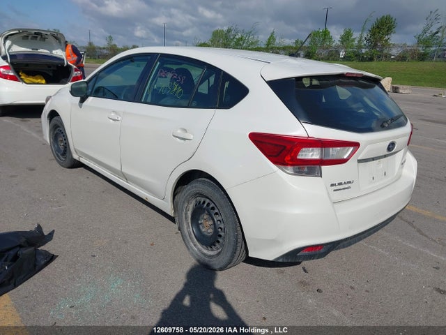2018 Subaru Impreza მანქანა იყიდება აუქციონზე, vin: 4S3GTAA69J3703840, აუქციონის ნომერი: 12609758