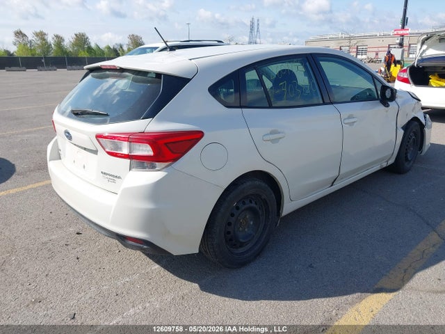 2018 Subaru Impreza მანქანა იყიდება აუქციონზე, vin: 4S3GTAA69J3703840, აუქციონის ნომერი: 12609758