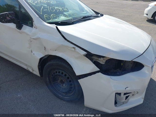 2018 Subaru Impreza მანქანა იყიდება აუქციონზე, vin: 4S3GTAA69J3703840, აუქციონის ნომერი: 12609758