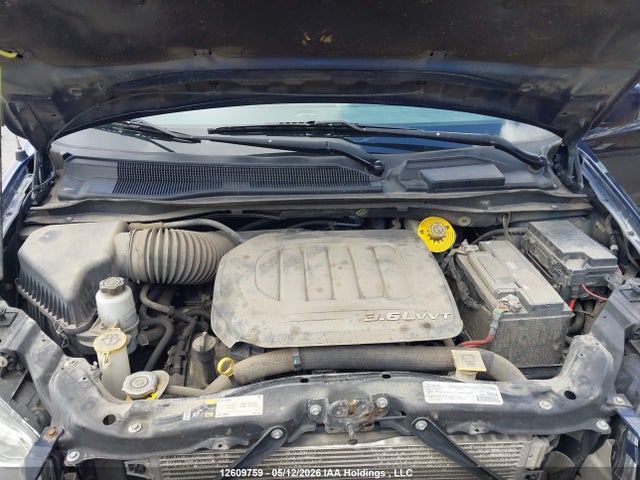 Продажа на аукционе авто 2017 Dodge Grand Caravan Se, vin: 2C4RDGBG7HR750804, номер лота: 12609759