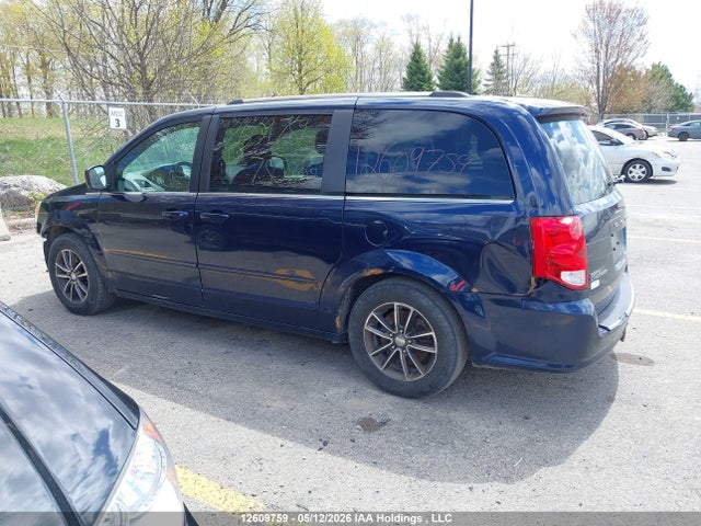 Продажа на аукционе авто 2017 Dodge Grand Caravan Se, vin: 2C4RDGBG7HR750804, номер лота: 12609759