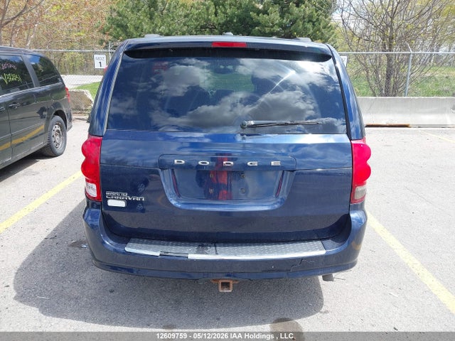 Продажа на аукционе авто 2017 Dodge Grand Caravan Se, vin: 2C4RDGBG7HR750804, номер лота: 12609759