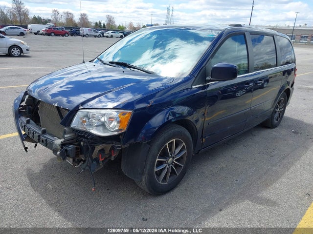 Продажа на аукционе авто 2017 Dodge Grand Caravan Se, vin: 2C4RDGBG7HR750804, номер лота: 12609759