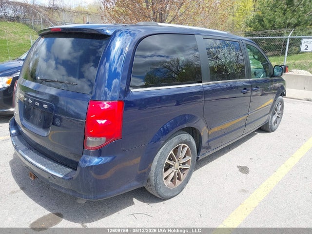 Продажа на аукционе авто 2017 Dodge Grand Caravan Se, vin: 2C4RDGBG7HR750804, номер лота: 12609759