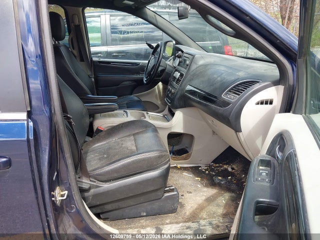 Продажа на аукционе авто 2017 Dodge Grand Caravan Se, vin: 2C4RDGBG7HR750804, номер лота: 12609759