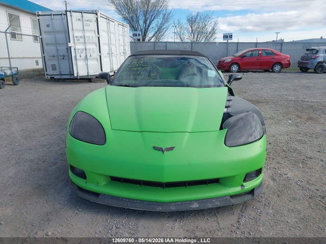 2007 Chevrolet Corvette მანქანა იყიდება აუქციონზე, vin: 1G1YY36U675101122, აუქციონის ნომერი: 12609760