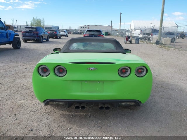 2007 Chevrolet Corvette მანქანა იყიდება აუქციონზე, vin: 1G1YY36U675101122, აუქციონის ნომერი: 12609760