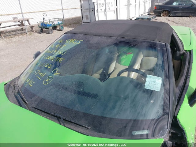 2007 Chevrolet Corvette მანქანა იყიდება აუქციონზე, vin: 1G1YY36U675101122, აუქციონის ნომერი: 12609760