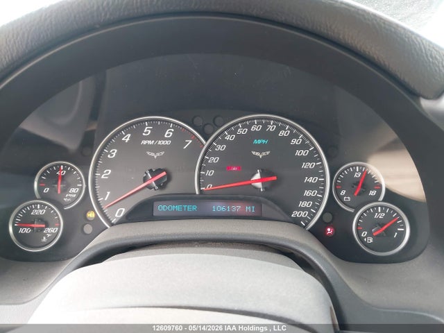 2007 Chevrolet Corvette მანქანა იყიდება აუქციონზე, vin: 1G1YY36U675101122, აუქციონის ნომერი: 12609760