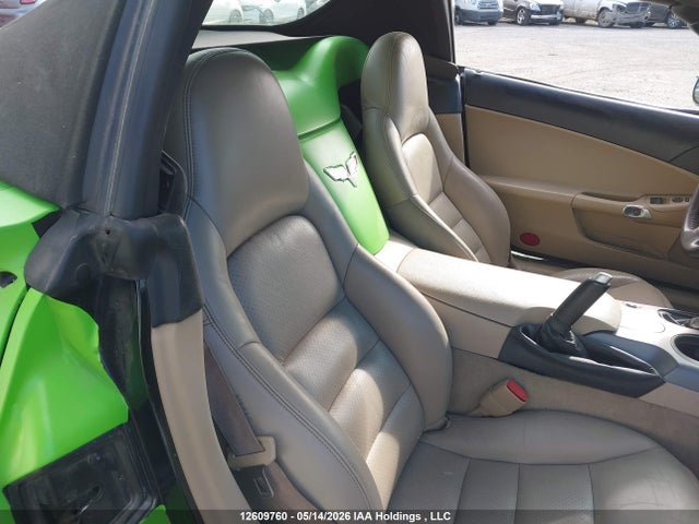 2007 Chevrolet Corvette მანქანა იყიდება აუქციონზე, vin: 1G1YY36U675101122, აუქციონის ნომერი: 12609760