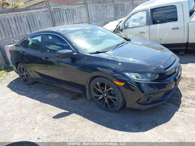 2019 Honda Civic Sport მანქანა იყიდება აუქციონზე, vin: 2HGFC2F84KH015711, აუქციონის ნომერი: 12609762