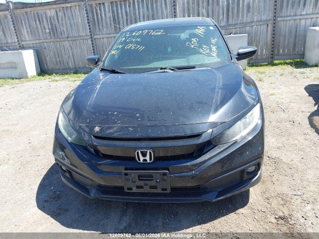 2019 Honda Civic Sport მანქანა იყიდება აუქციონზე, vin: 2HGFC2F84KH015711, აუქციონის ნომერი: 12609762