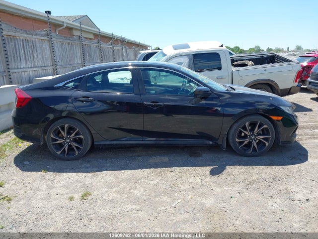 2019 Honda Civic Sport მანქანა იყიდება აუქციონზე, vin: 2HGFC2F84KH015711, აუქციონის ნომერი: 12609762