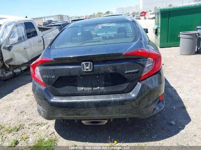 2019 Honda Civic Sport მანქანა იყიდება აუქციონზე, vin: 2HGFC2F84KH015711, აუქციონის ნომერი: 12609762