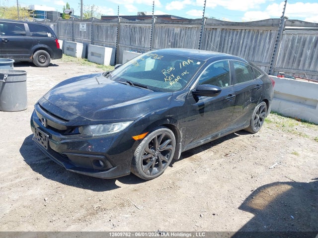 2019 Honda Civic Sport მანქანა იყიდება აუქციონზე, vin: 2HGFC2F84KH015711, აუქციონის ნომერი: 12609762
